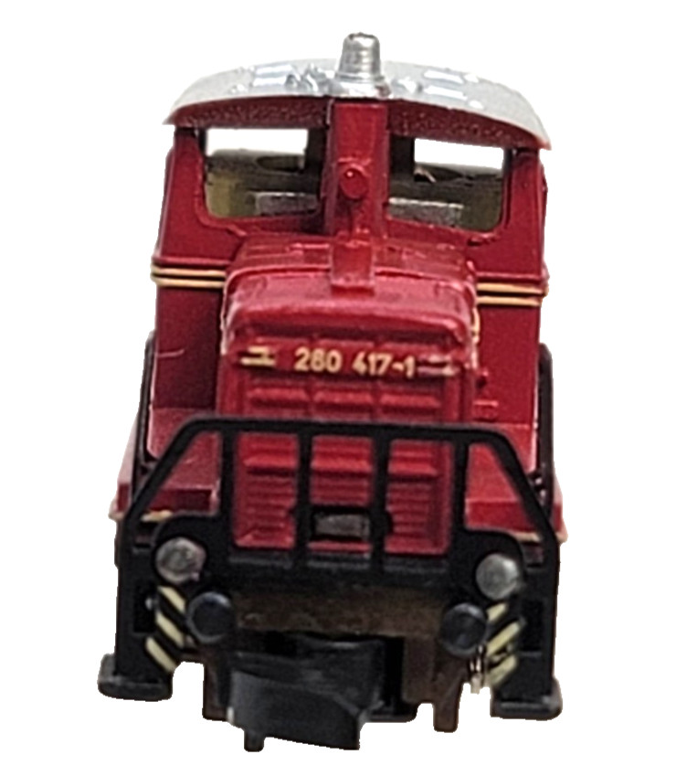 Z Marklin 8864 DB 0-6-0 BR 280 417-1 Locomotive no box (tested) #3