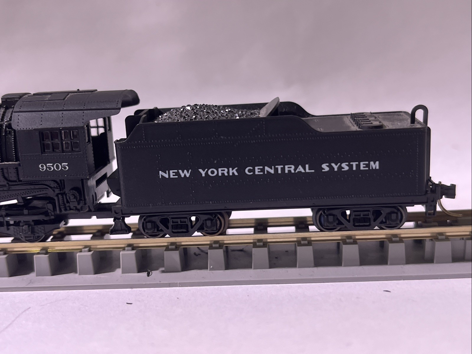 Kato N Scale New York Central Heavy Mikado 2-8-2 Steam Locomotive No. 9505