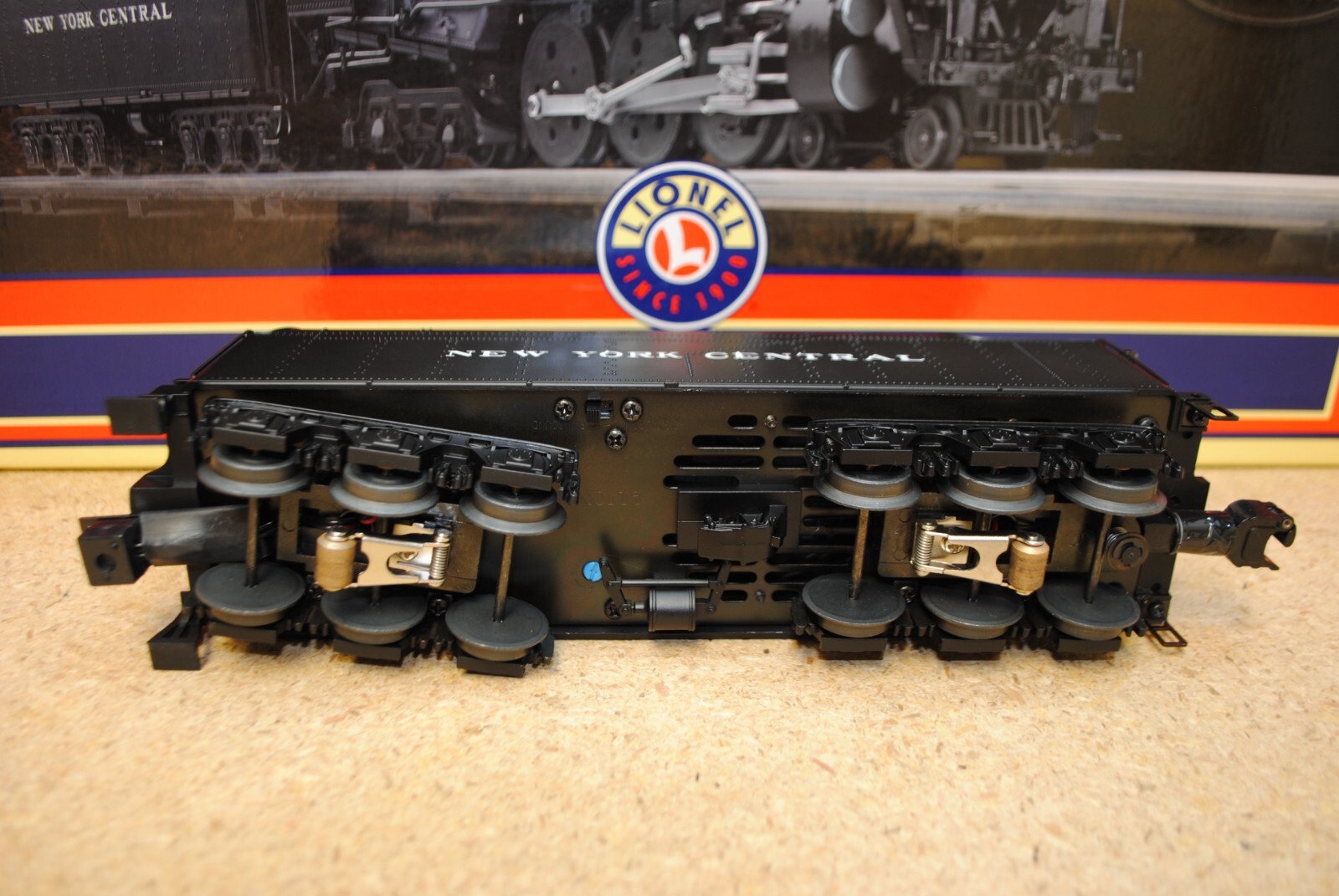 Lionel 6-28072 NYC 4-6-4 J-3A Hudson #5444 Steam Loco & Tender O-Gauge TMCC