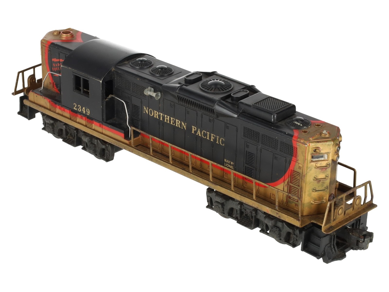 Lionel 2349 Vintage O Northern Pacific GP-9 Diesel Locomotive
