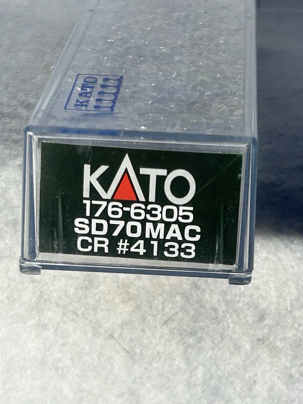 Beautiful KATO Conrail RR SD-70MAC Diesel Engine N GAUGE