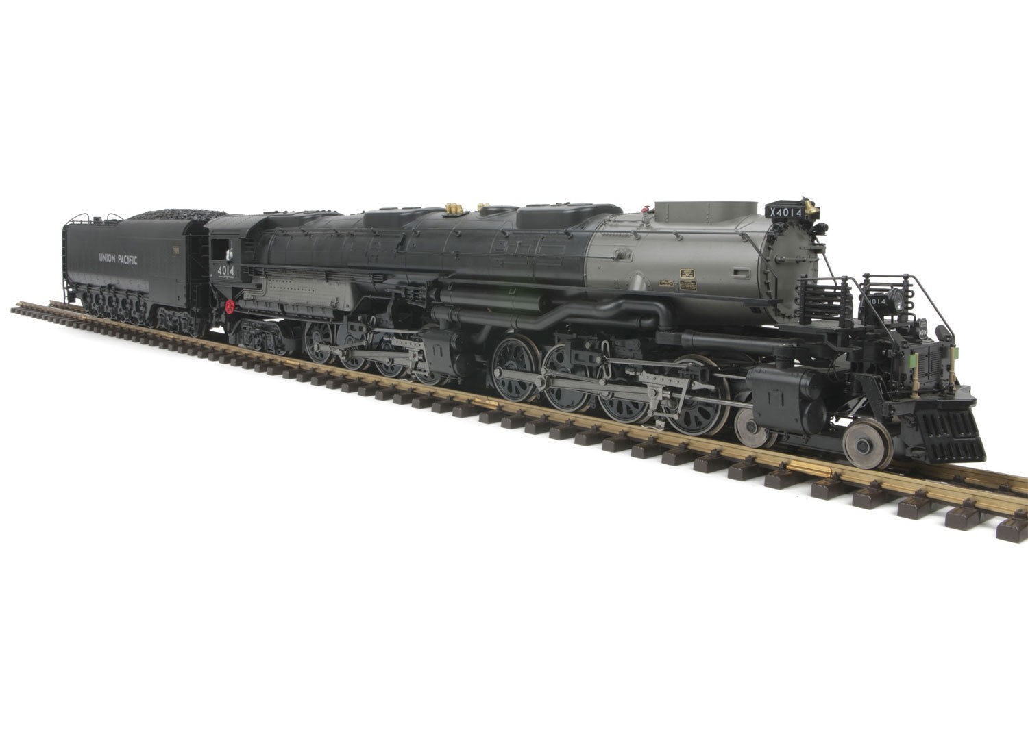 MTH Gauge 1 Steam Big Boy 4014 Oil Border Sound for Accucraft LGB Kiss Märklin