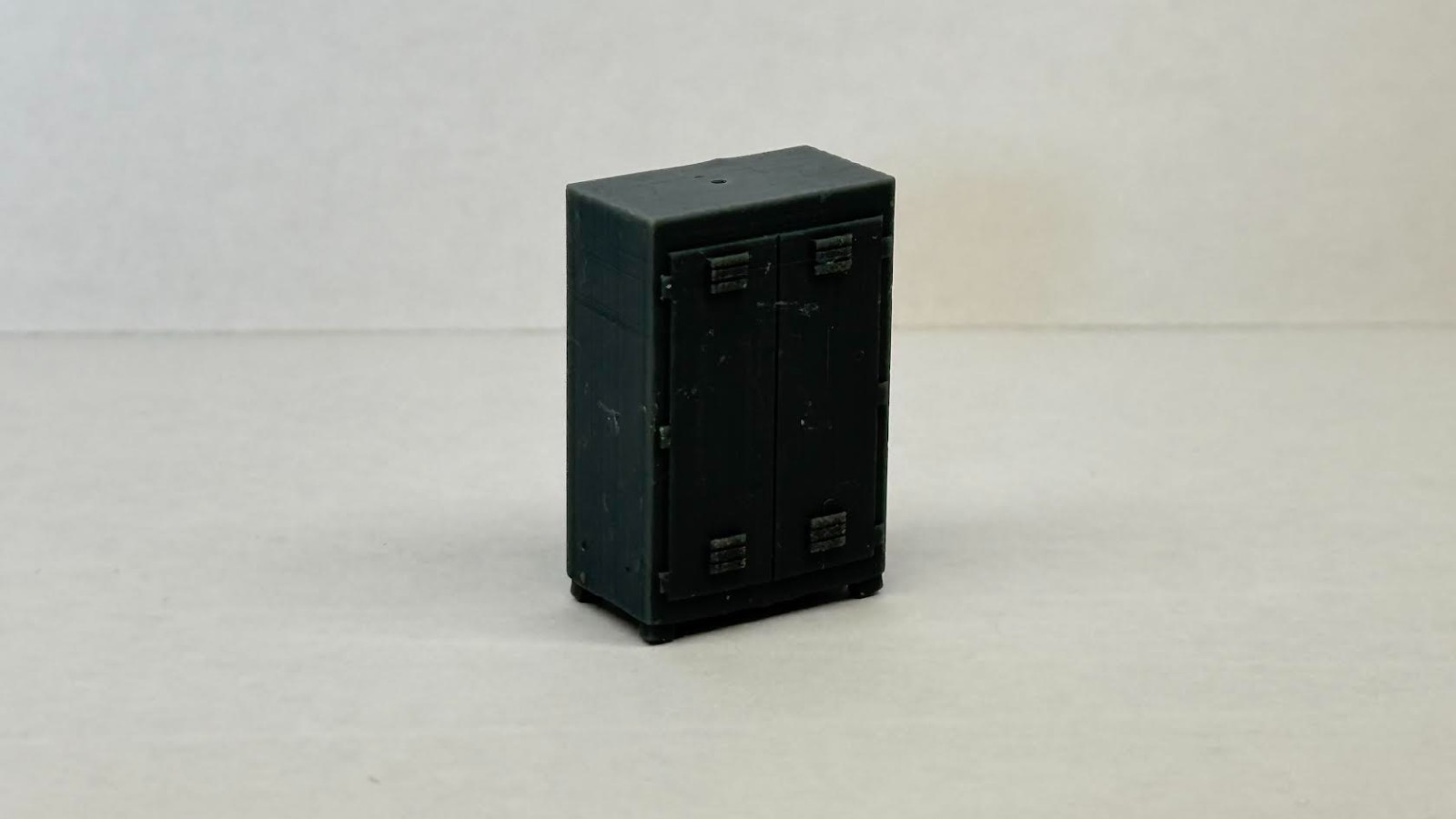 HO 3D PRINTED CONRAIL ERA SIGNAL BOXES 1970s+ (2 pack)