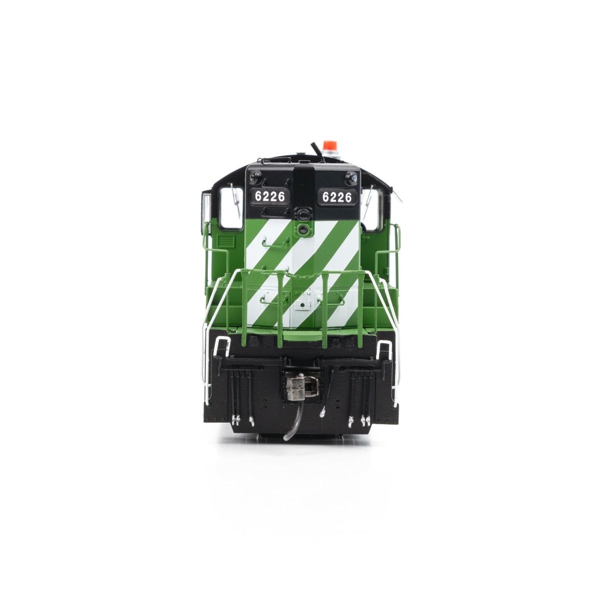Rapido ~ HO Scale ~ Burlington Northern ~ SD9 #6229 ~ DCC & Sound ~ 050627