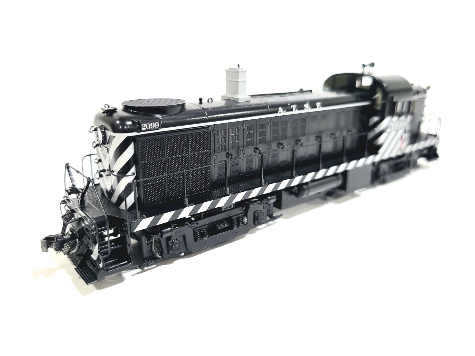 Division Point AT&SF Alco RS-2 Atchison Santa Fe #2099 HO Brass Model #DP-9302.1