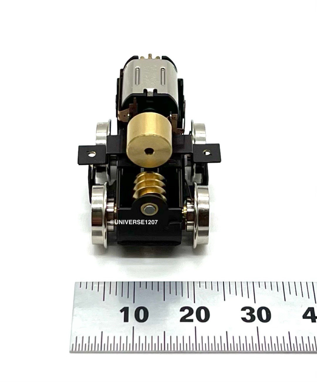 HO/On30/O16.5/Oe Gauge Aru-Model HO-17A Locomotive Power Drive Chassis D10.5mm