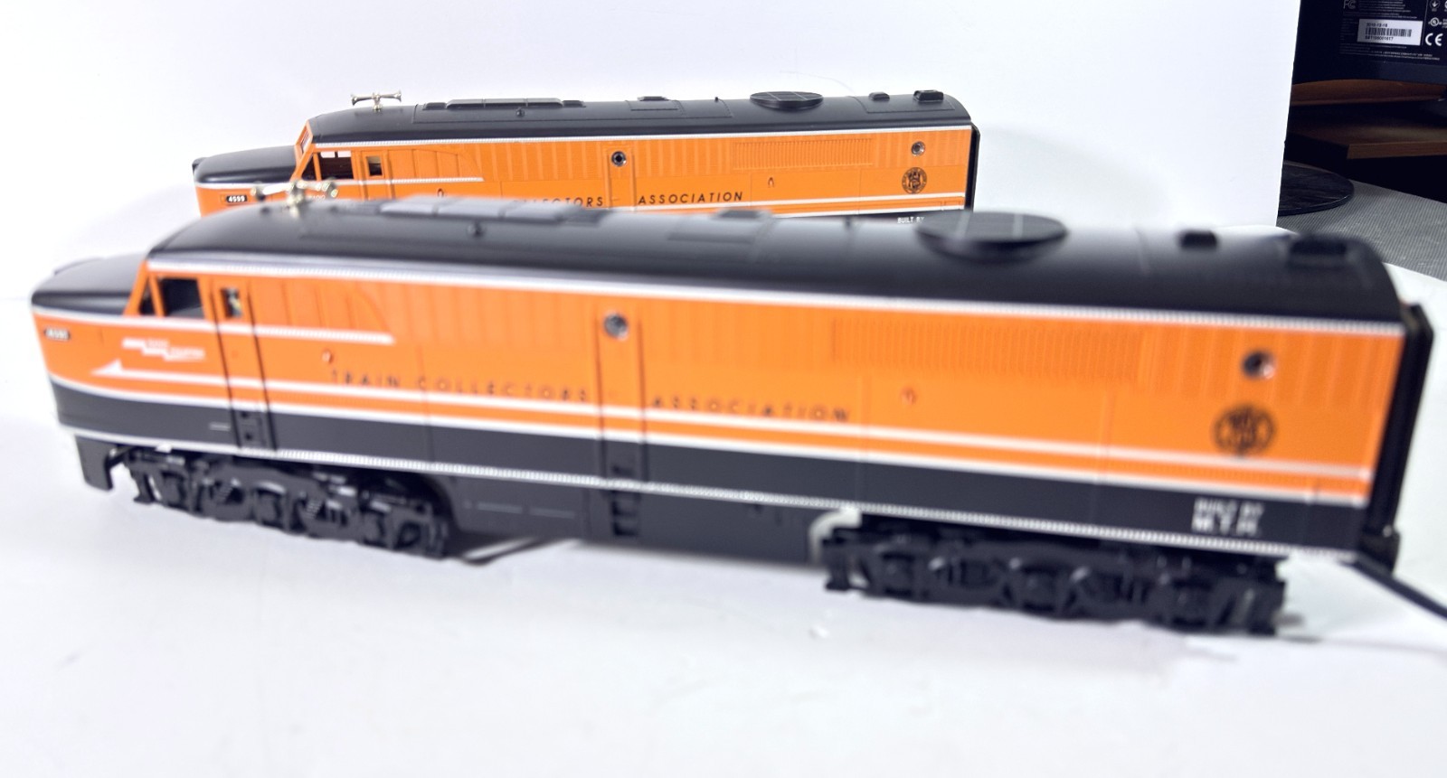 MTH RAIL KING 30-2172-1 ALCO PA AA SET -Proto-1 – TCA 1999 Conv-LN-New Battery