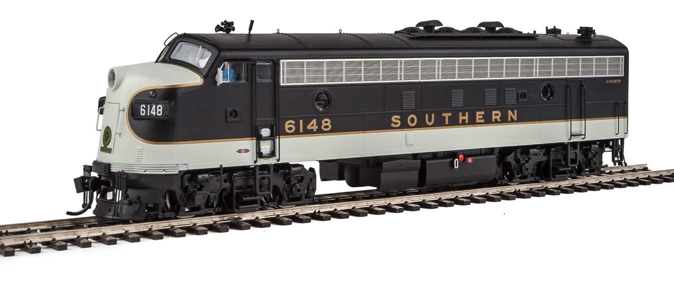 REDUCED! WALTHERS PROTO SOUTHERN FP-7 A UNIT WITH WOW SOUND. ENG#6148