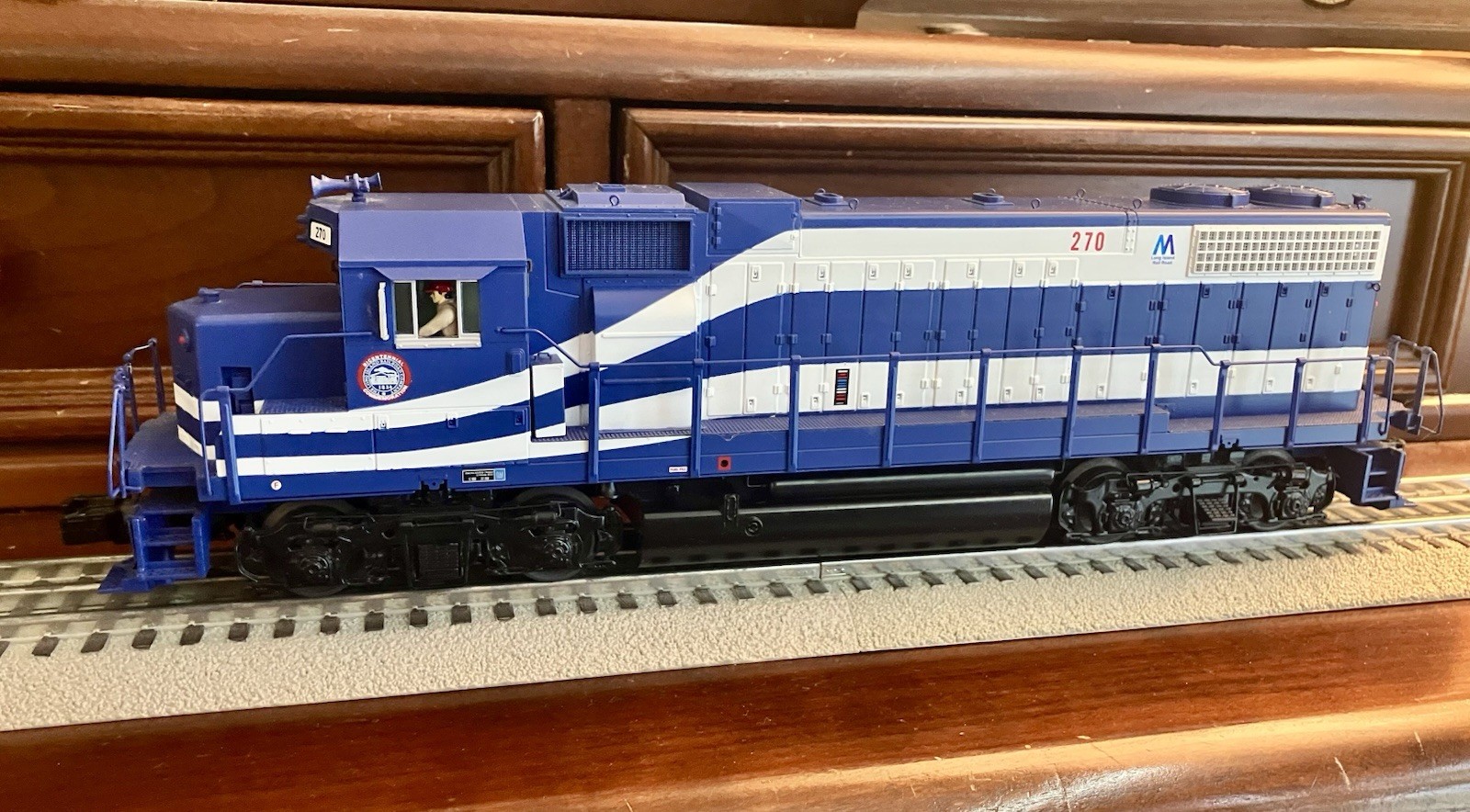 MTH Premier Long Island Railroad LIRR GP38-2 #270 With ProtoSound 3.0