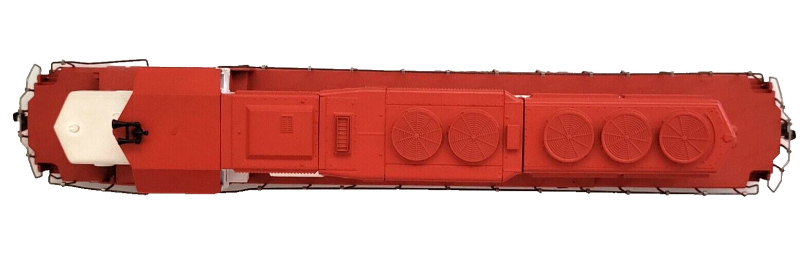 ATHEARN BLUE BOX HO SCALE SD40-2 FRISCO #954 DC POWERED USED TESTED