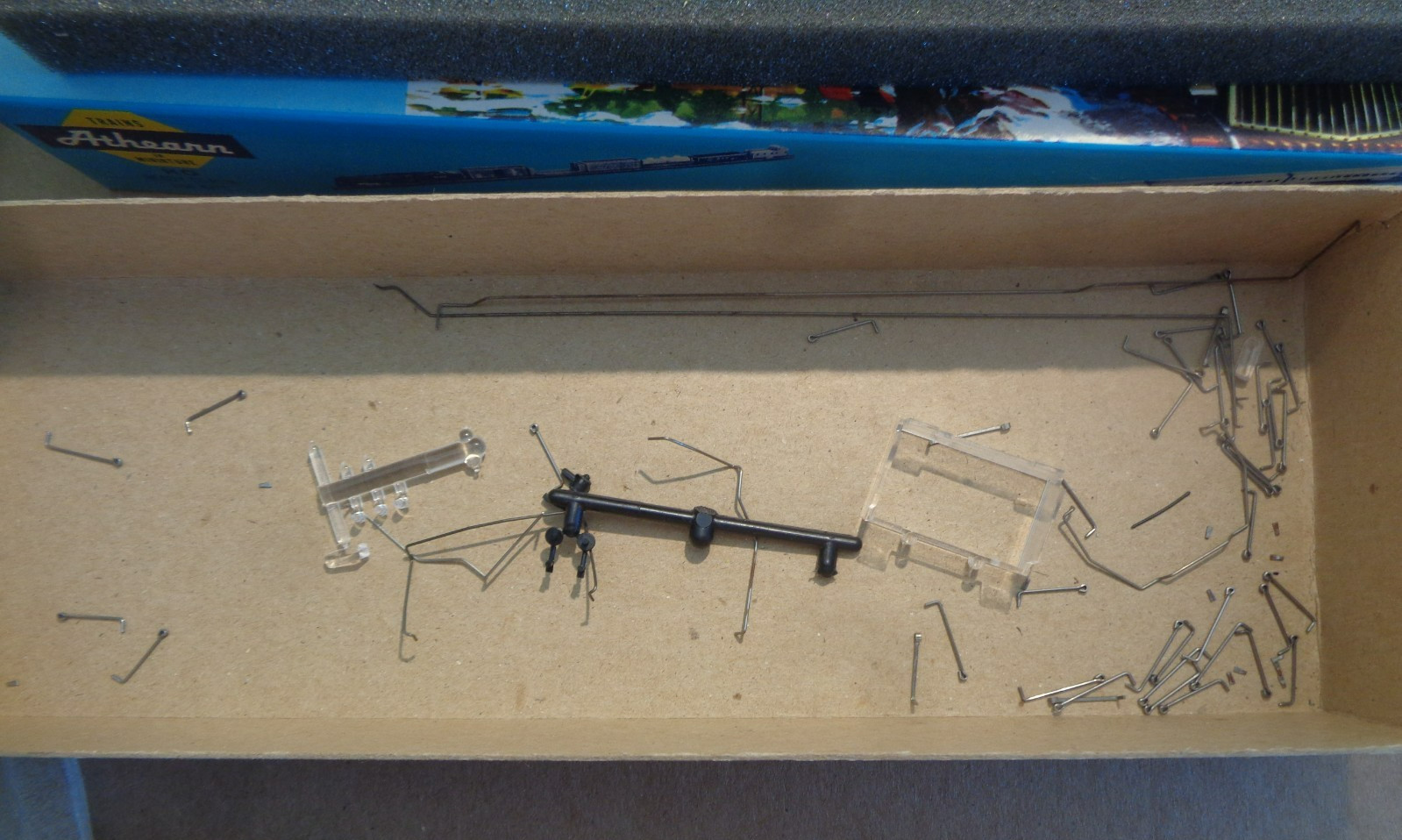New In Box Athearn 4554 Undecorated SD40T-2 Short Nose Dummy Locomotive Yellow 2