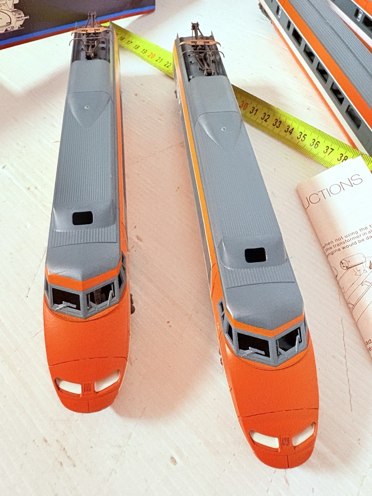 LIMA TGV 149711 E Vintage Train New Never Used