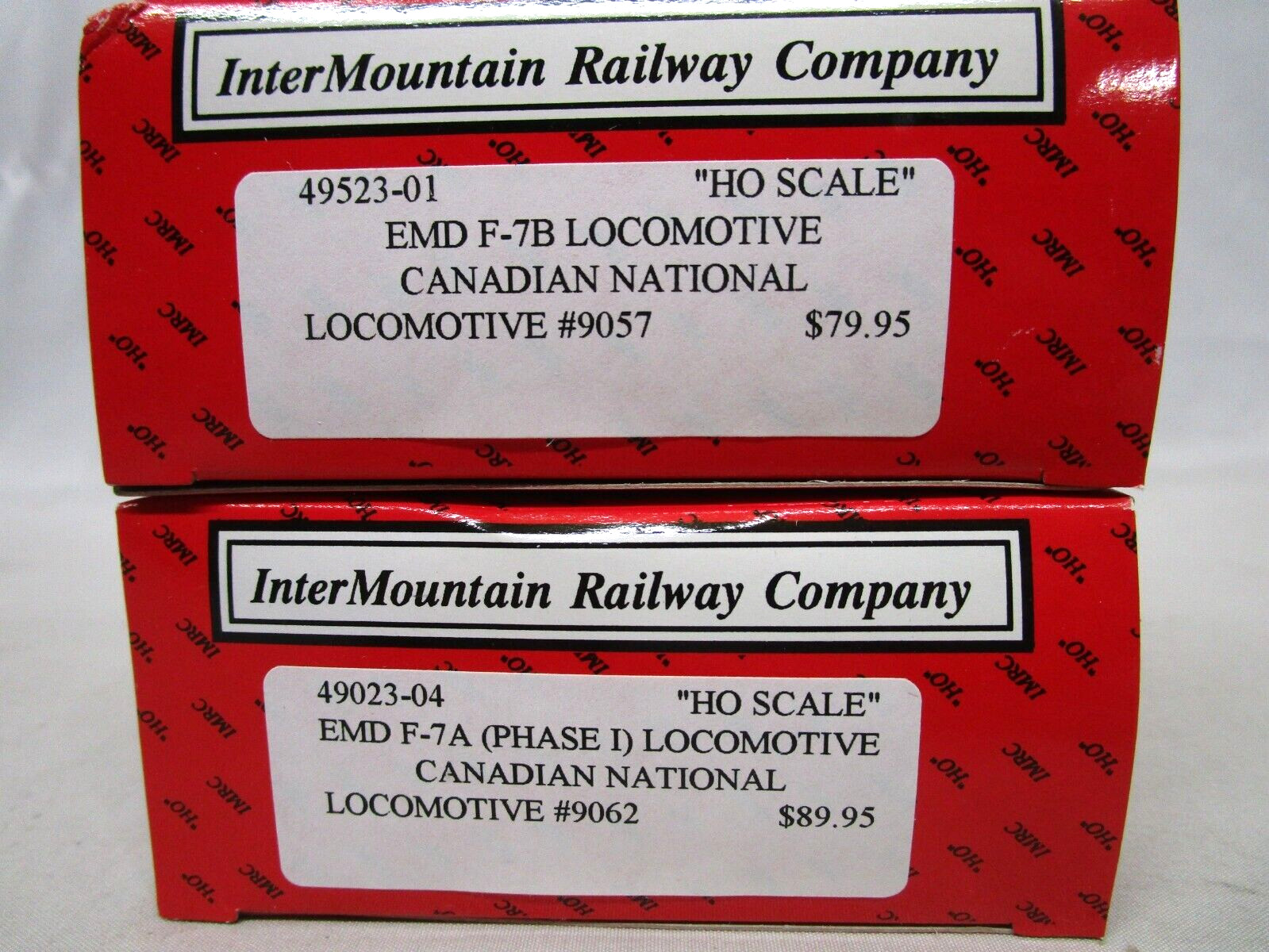 Intermountain HO Scale CN Canadian National F7 AB Diesel Locomotive Set DCC Rdy