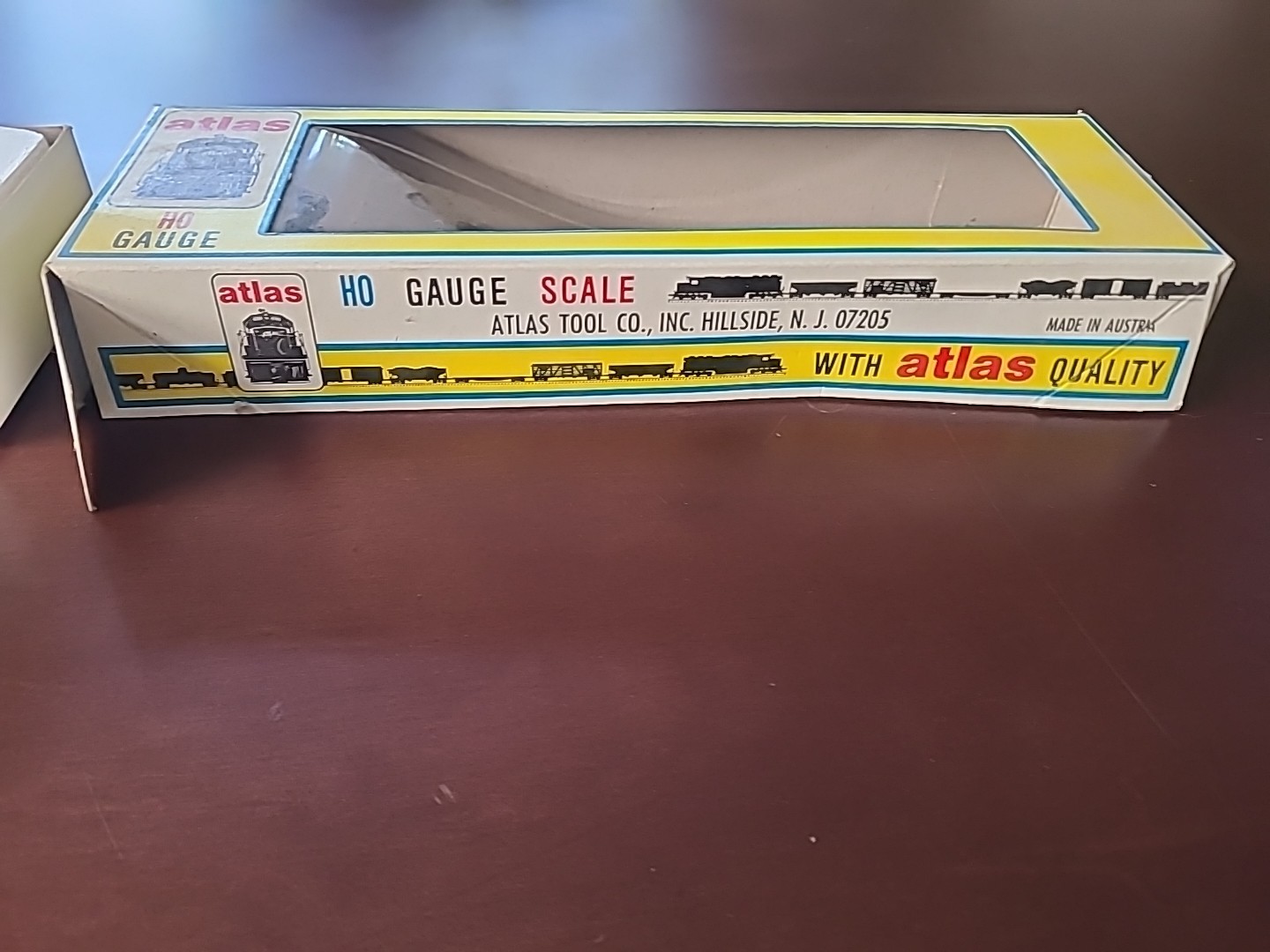 Atlas HO Scale D&H Delaware Hudson Alco S4 Diesel Locomotive #3035 LN OB 8273
