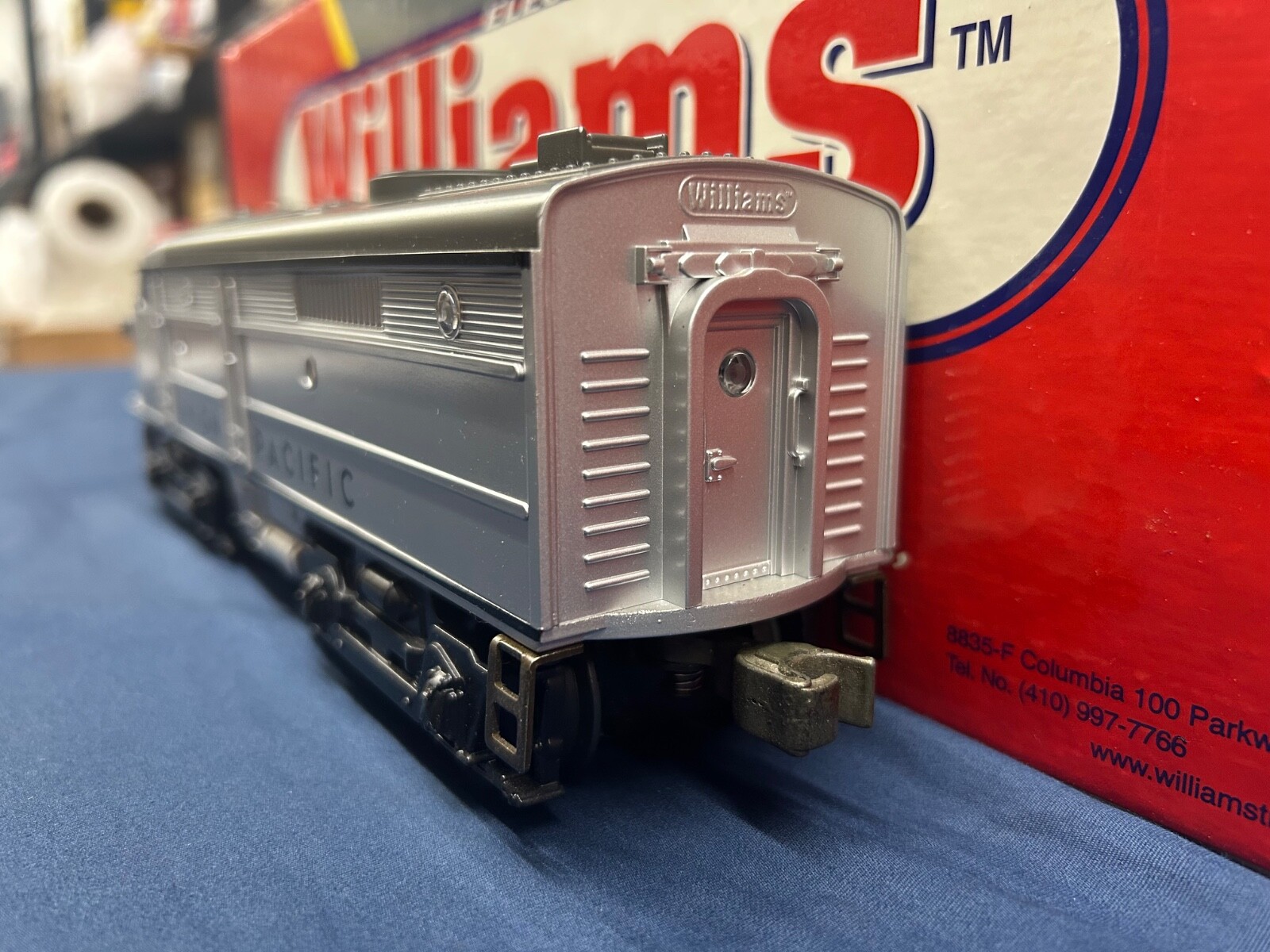 Williams Union Pacific (Silver) #2023 Alco AA Diesel Engine Set w/ True Blast 2