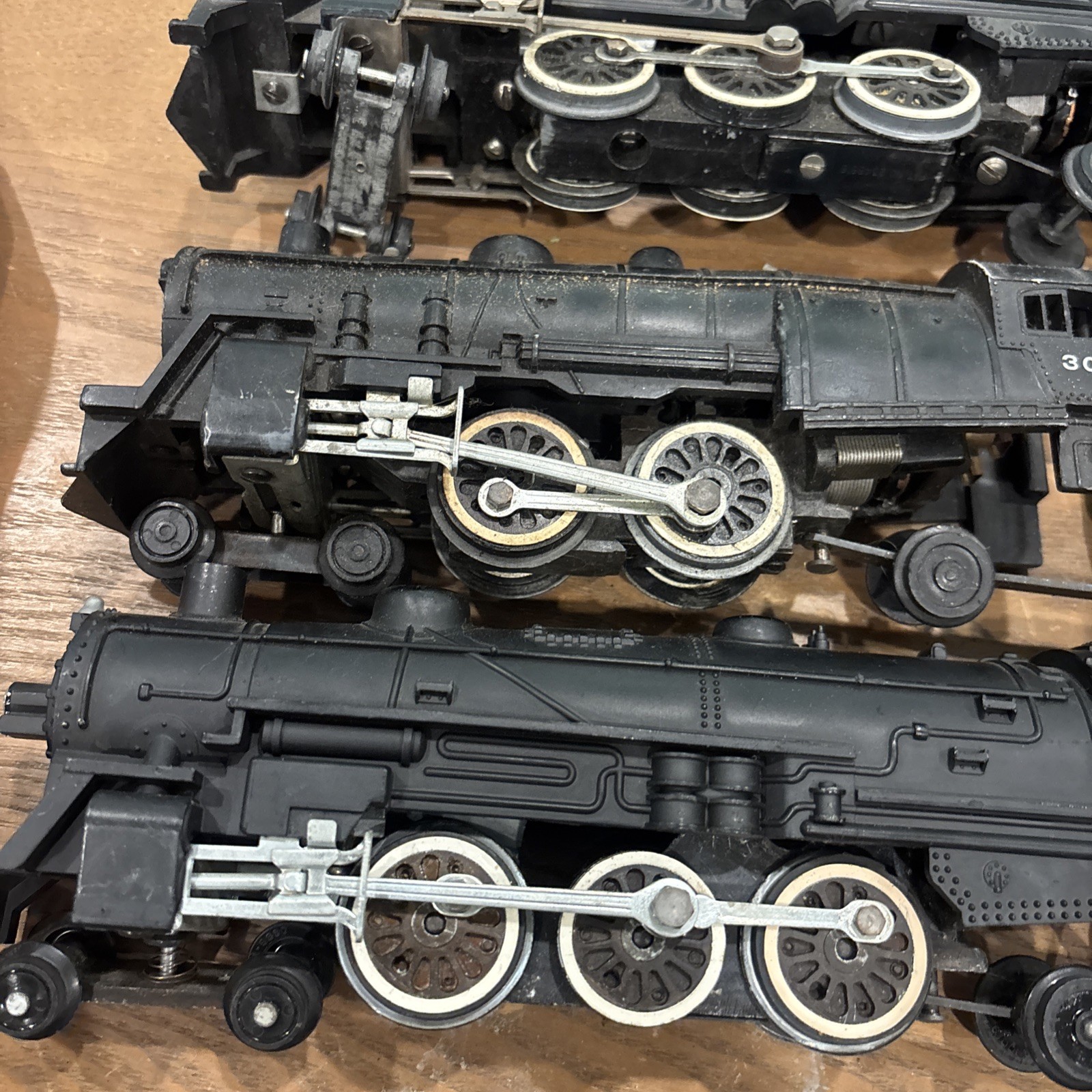 American Flyer S Gauge Locomotive lot 283 307 282 302 303 21160 Repair/Parts