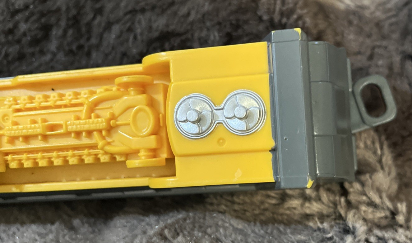 Caterpillar Electric Train & Car,by Toy State…Working Condition