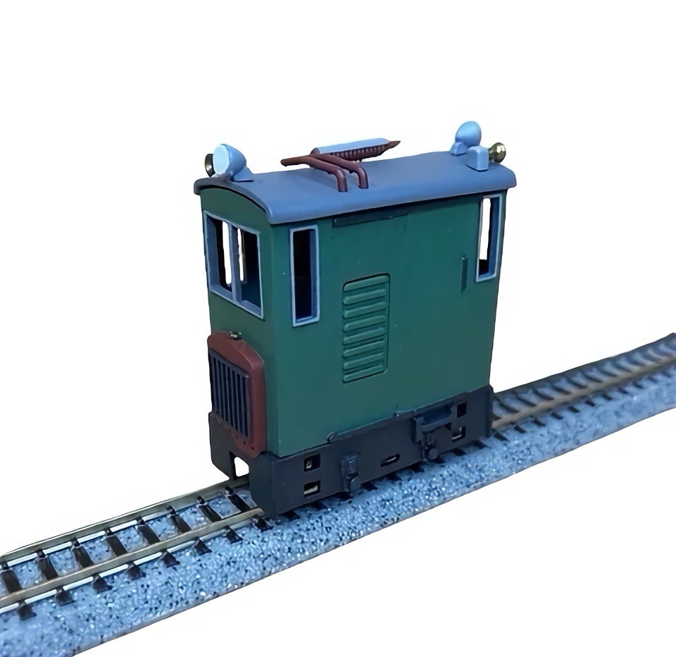 0n18 Box Loco Tractor Kit w/Power Drive Unit Narrow Gauge Diesel Locomotive On18