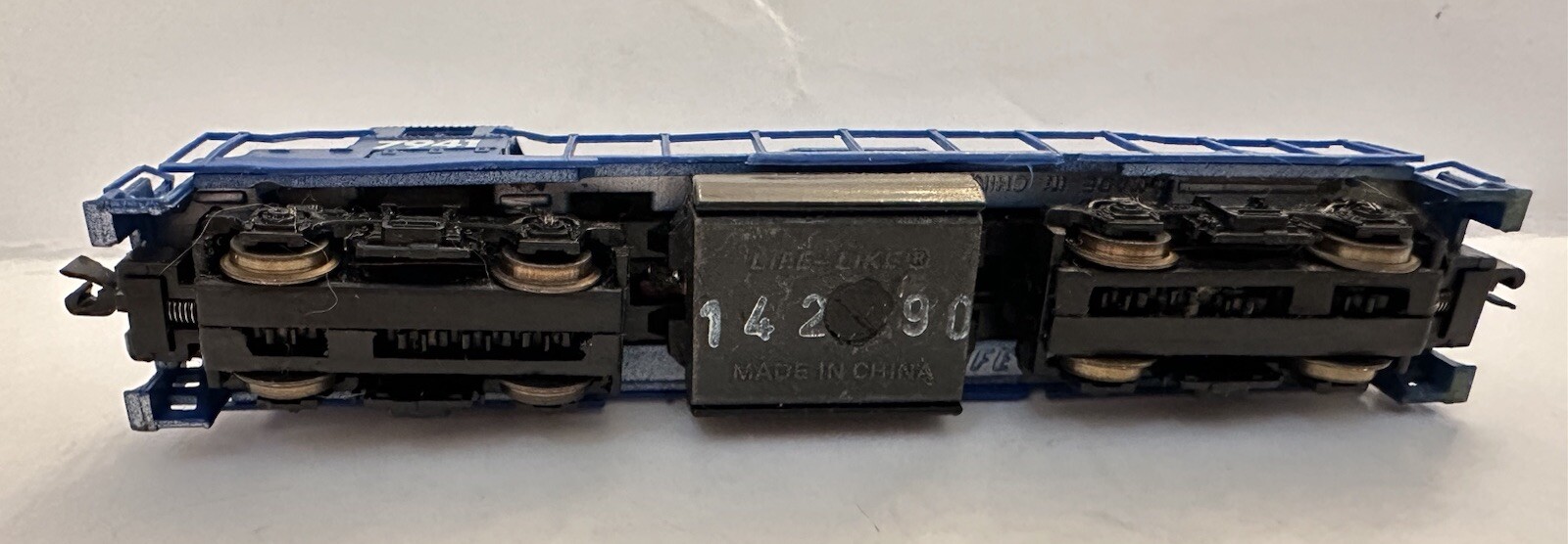 Life Like N Scale 7641 F-40 Locomotive AMT Conrail #7941