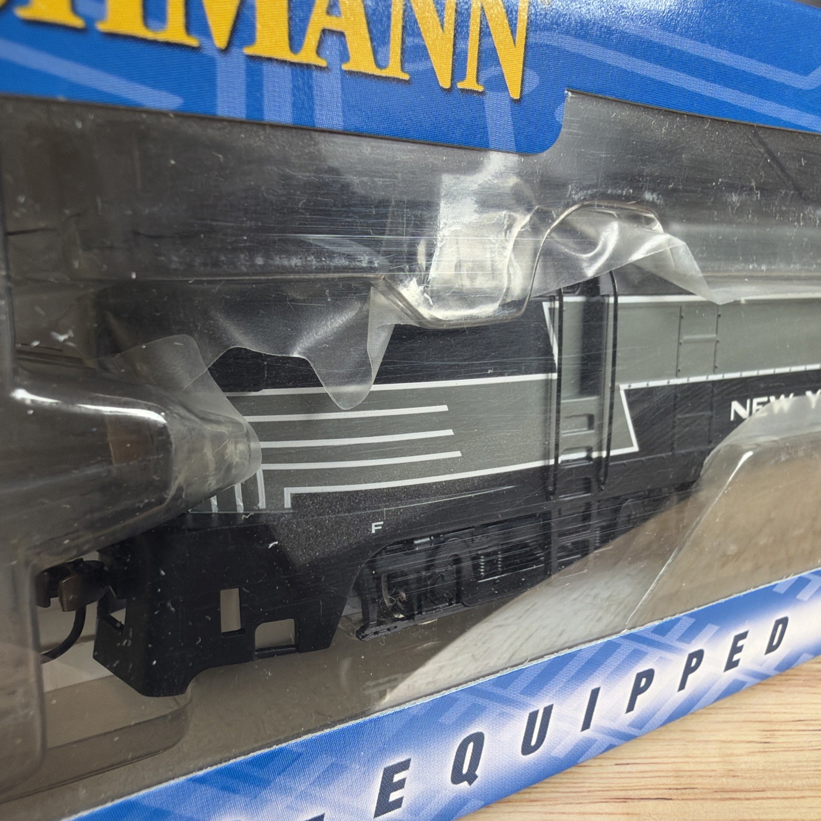 Bachmann 61803 HO Baldwin RF-16 Shark NYC A Unit Diesel Loco DCC Fitted