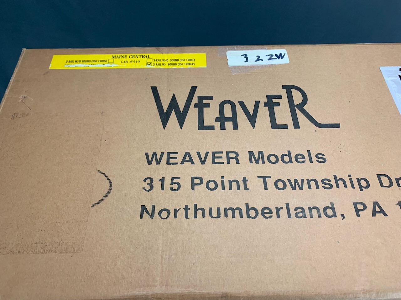 O Scale Weaver USRA Light Pacific 4-6-2 Maine Central #519 w/Sound O2015 XV