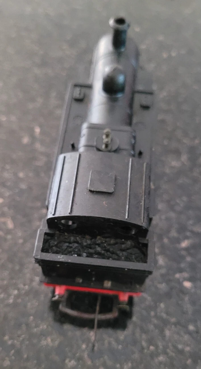Tri-ang Hornby R52 OO Gauge Jinty Steam Locomotive 47606 Black – 1960 vintage