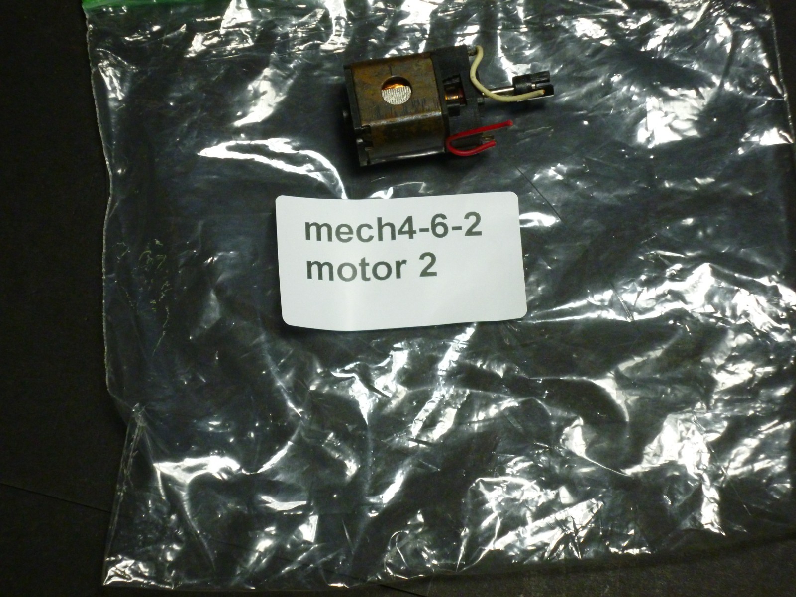 Ho Mehano 2-6-2 Steam Locomotive Motor