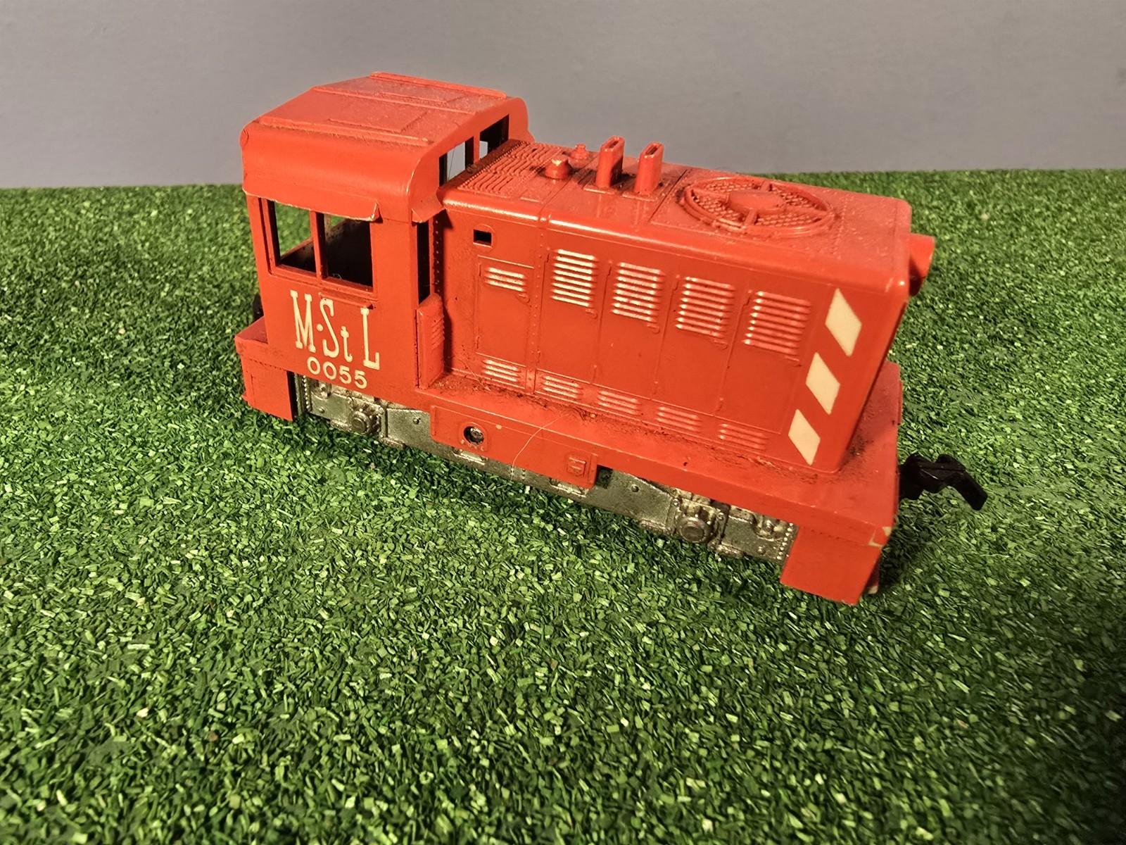 Lionel Missouri & St. Louis (M.St.L) Husky Diesel Loco Switcher Runs HO Scale