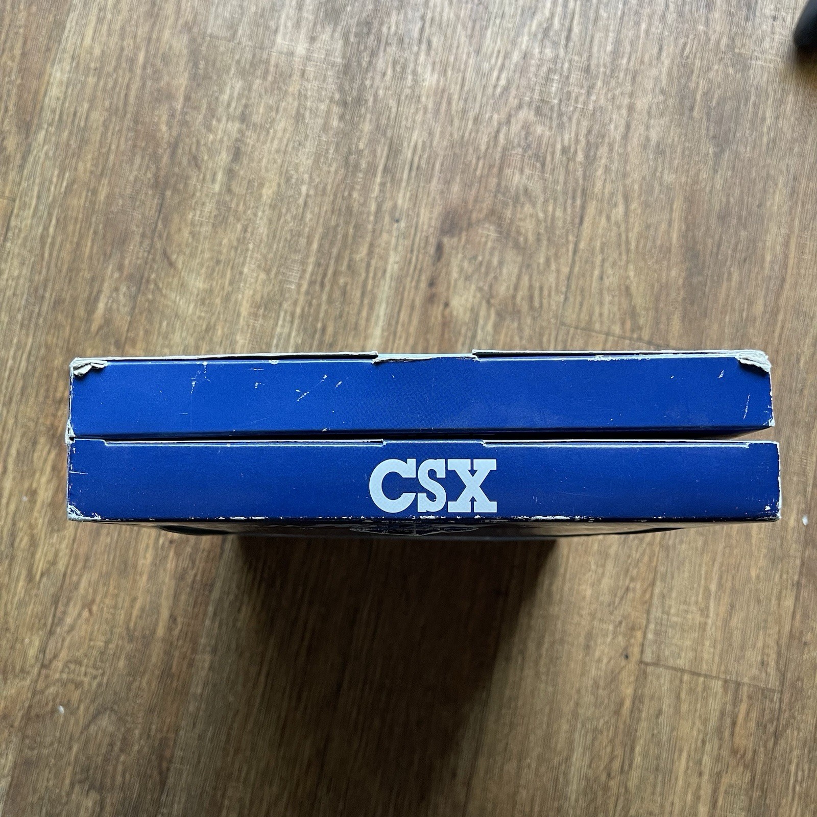 Railroad N Scale Die Cast Model Train Set CSX C44-9W New Ray Toys Open Box