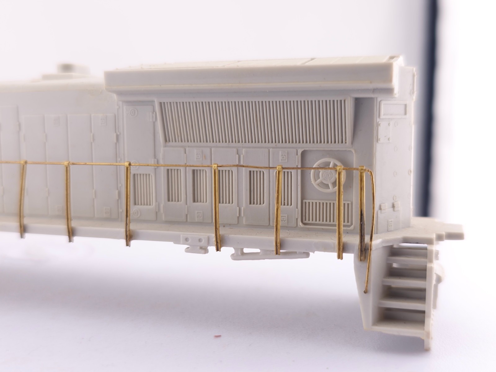 *READ* Rail Power Products RPP HO Scale GE Dash 8-40W Locomotive Body/Shell ONLY