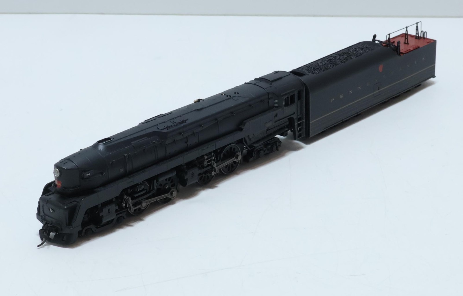 Pennsylvania #5502 4-4-4-4 Locomotive & Tender N Scale