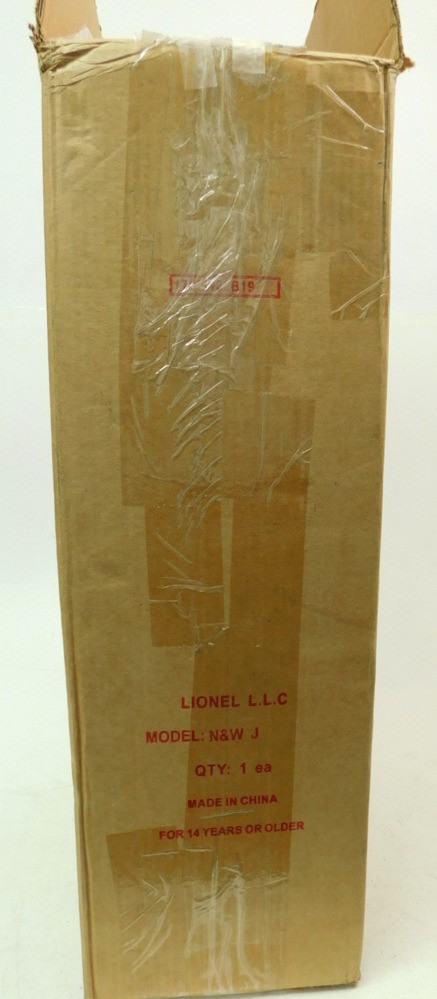 Used Lionel 1931350 Norfolk & Western J Class #603 w/Box