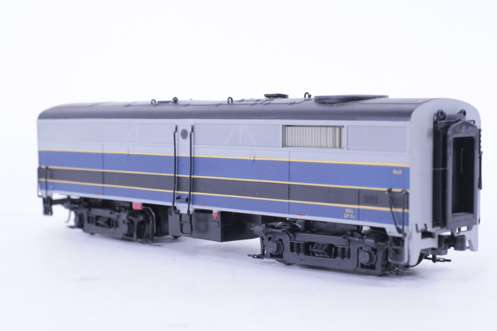 Proto 2000 HO Scale Baltimore And Ohio B&O #837X FB2 Non-Powered Locomotive
