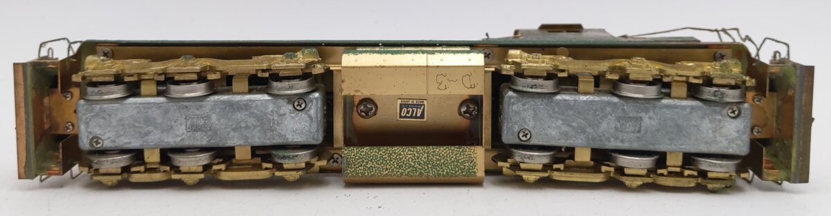 Alco Models D-124H HO Scale BRASS Alco DL-702 Diesel Locomotive/Box