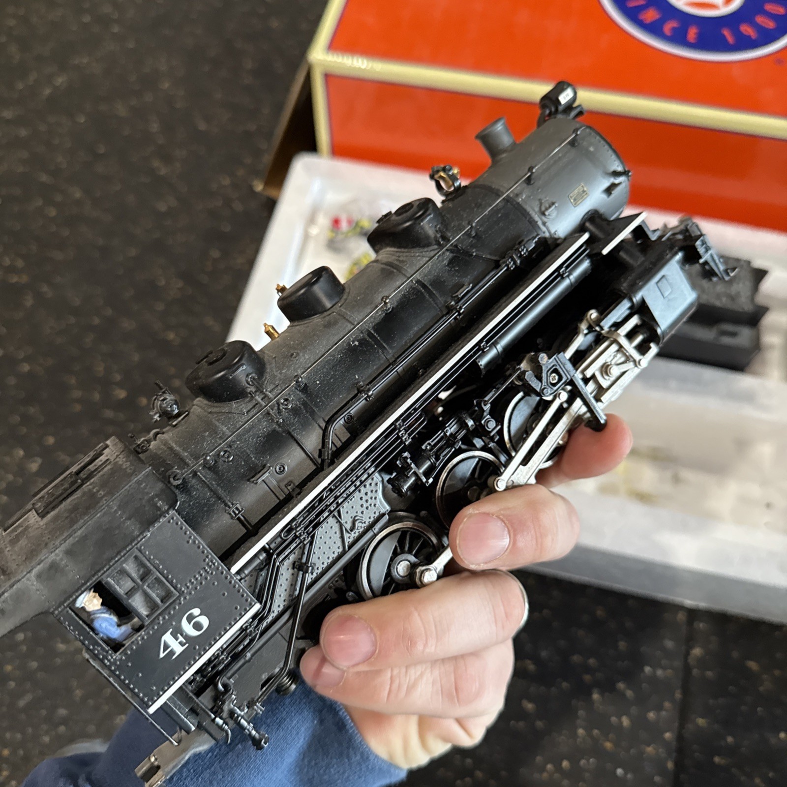 LIONEL 6-11274 LEGACY MKT USRA 0-8-0 STEAM SWITCHER ENGINE MISSOURI KANSAS TEXAS