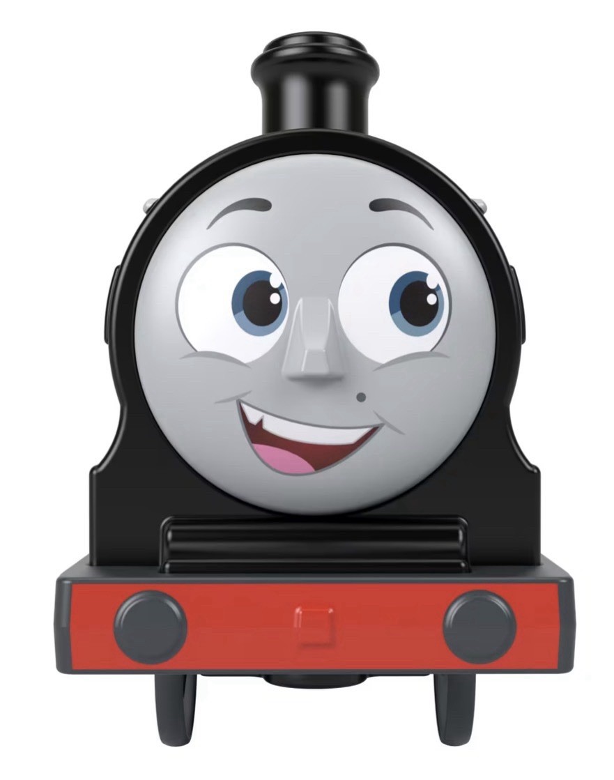 Fisher-Price Thomas & Friends Donald Motorized Locomotive Toy Train
