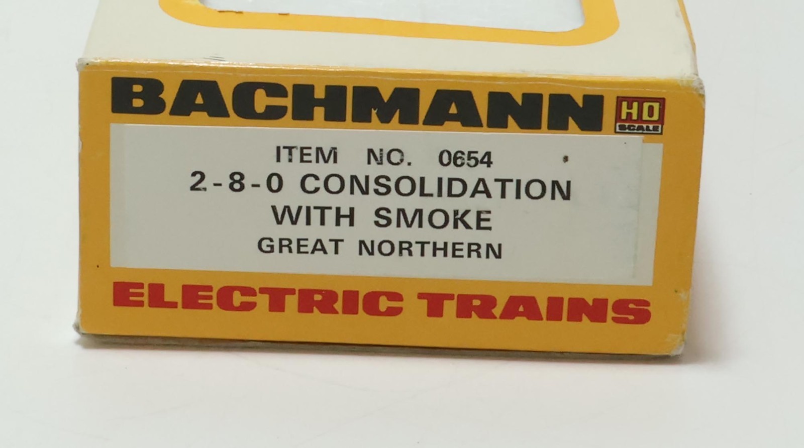 Bachmann Great Northern 2-8-0 Consolidation Locomotive w/ Smoke & Tender #1257