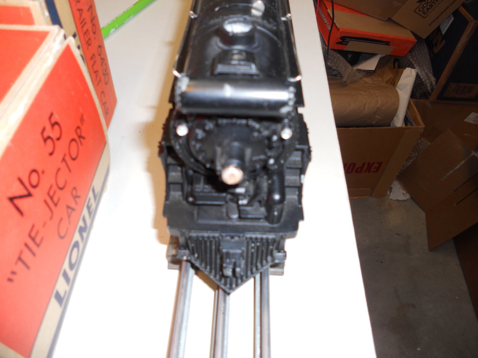 Lionel 2065 4-6-4 Small Hudson Loco & 6026W Tender w O/B’s tested