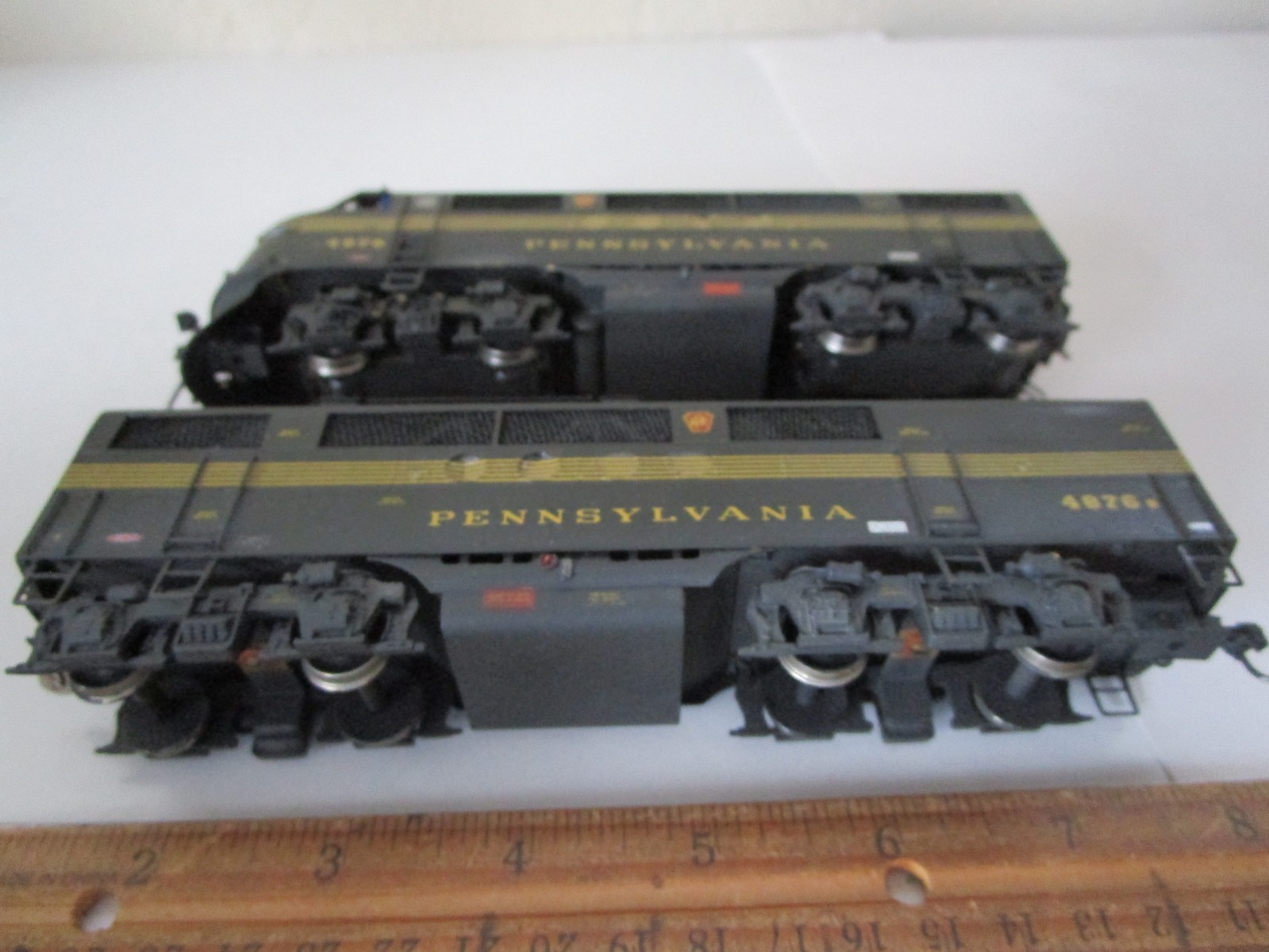 Hallmark Models BRASS HO 1/87 Scale EMD FT A & B “A” Powered PRR Diesel Train