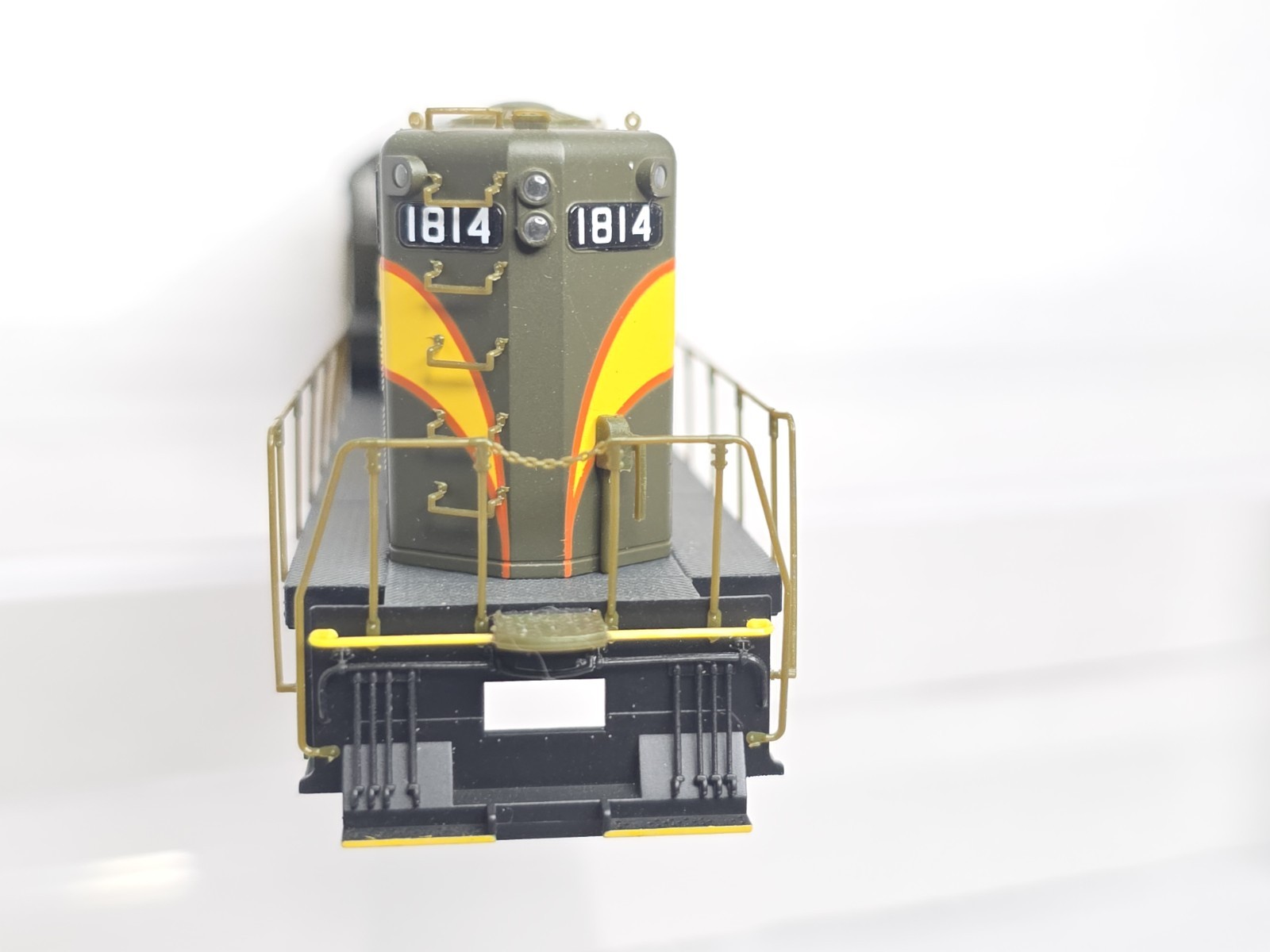Proto 2000 HO 23040 Seaboard 1814 GP-7 PH II Diesel Road Switcher DCC Ready NOS