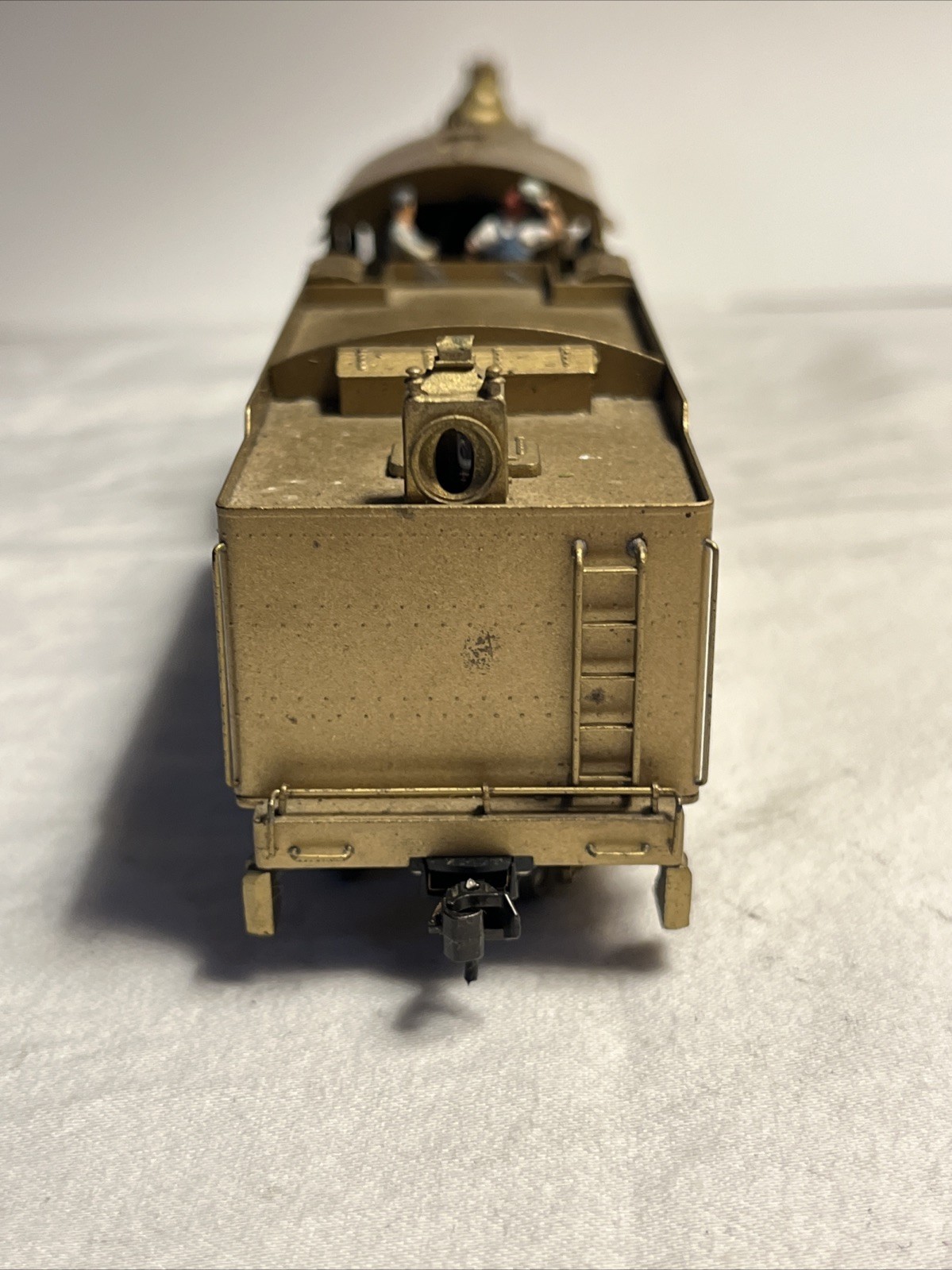 HO Scale West Side Model Co. Brass Union Pacific 4-4-2 DC TESTED NO BOX