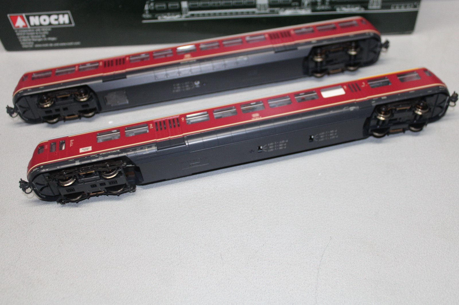 KATO 73327 Battery Railcar ETA 517/ES817 DB IV Track H0 OVP