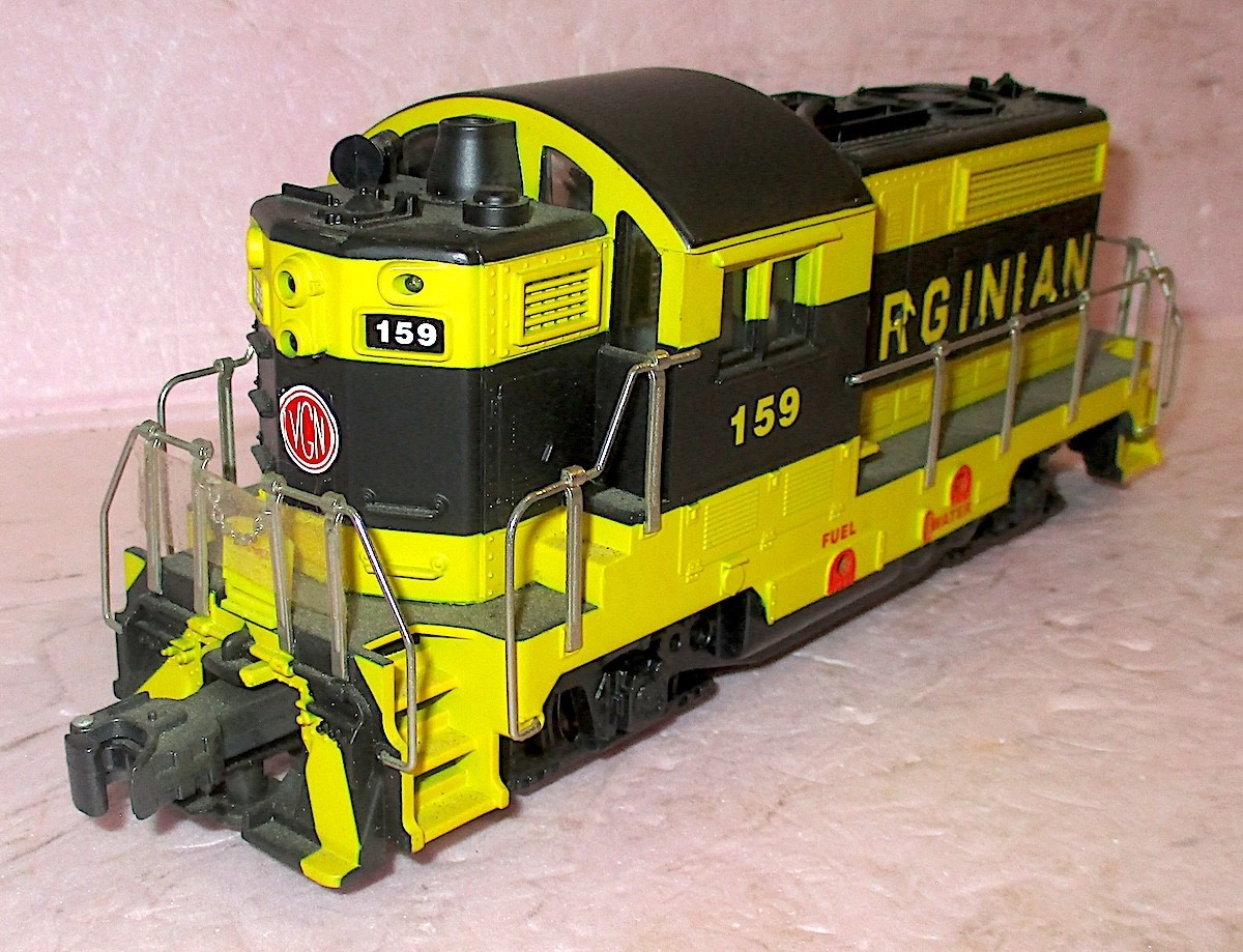 RMT-4352 VIRGINIAN Beep Powered GP VGN Diesel Locomotive #159 – NEW IN BOX