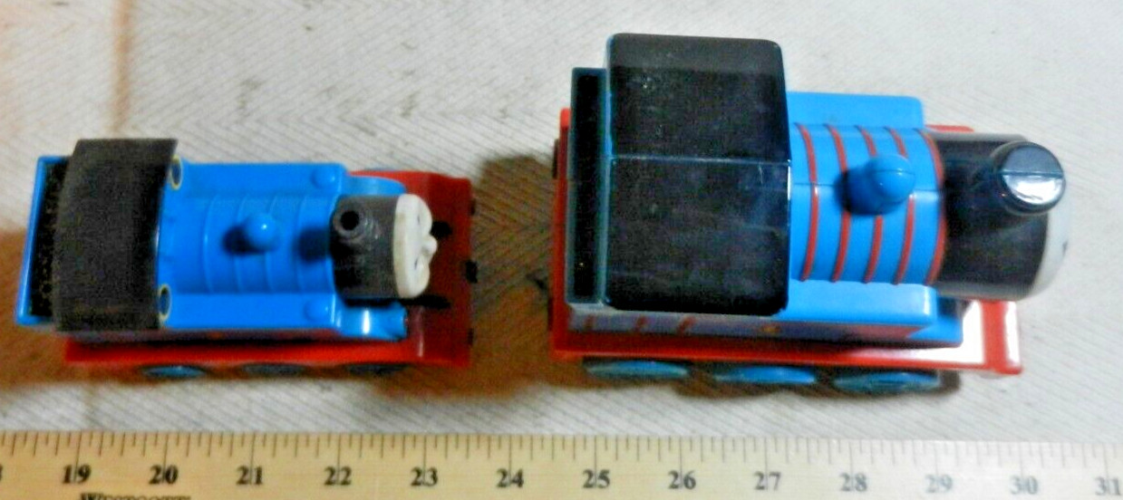 Thomas The Tank Engine Moves Sound Effects 2009 Mattel Toy + friend