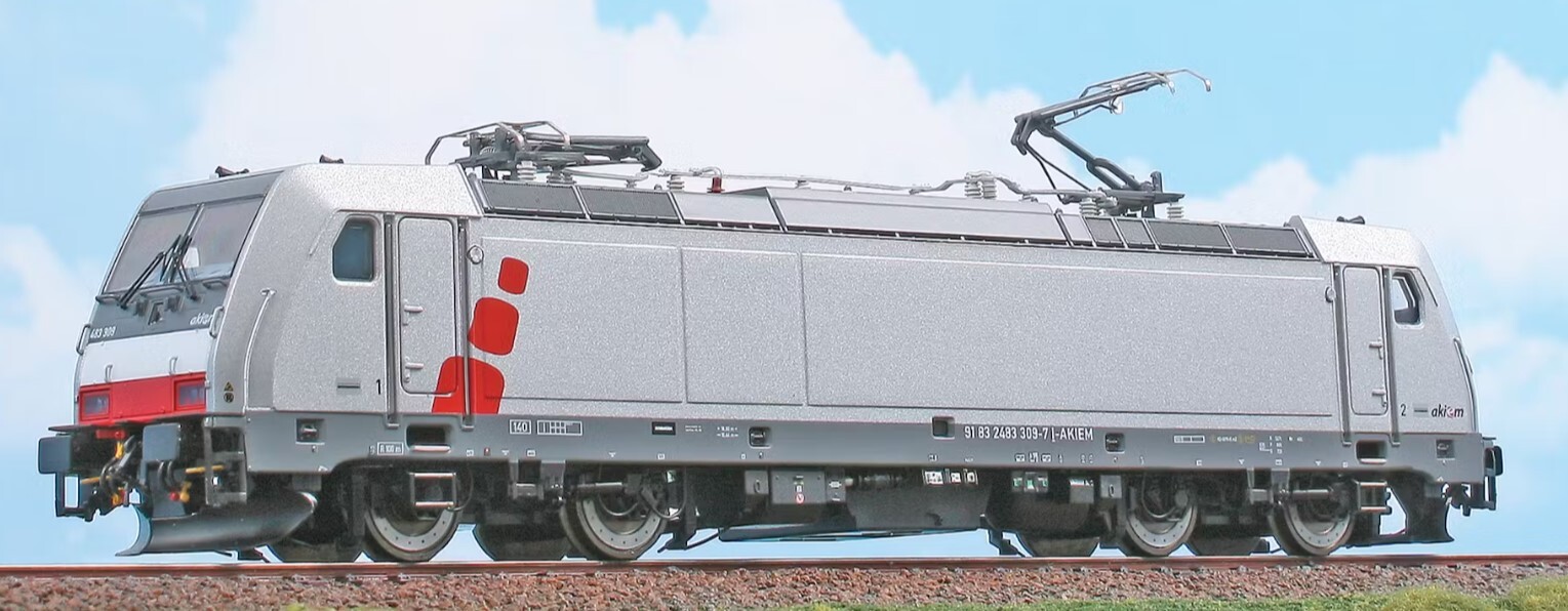 Acme 60632 Ho Scale Traxx 483 309 Akiem Livery Era Vi