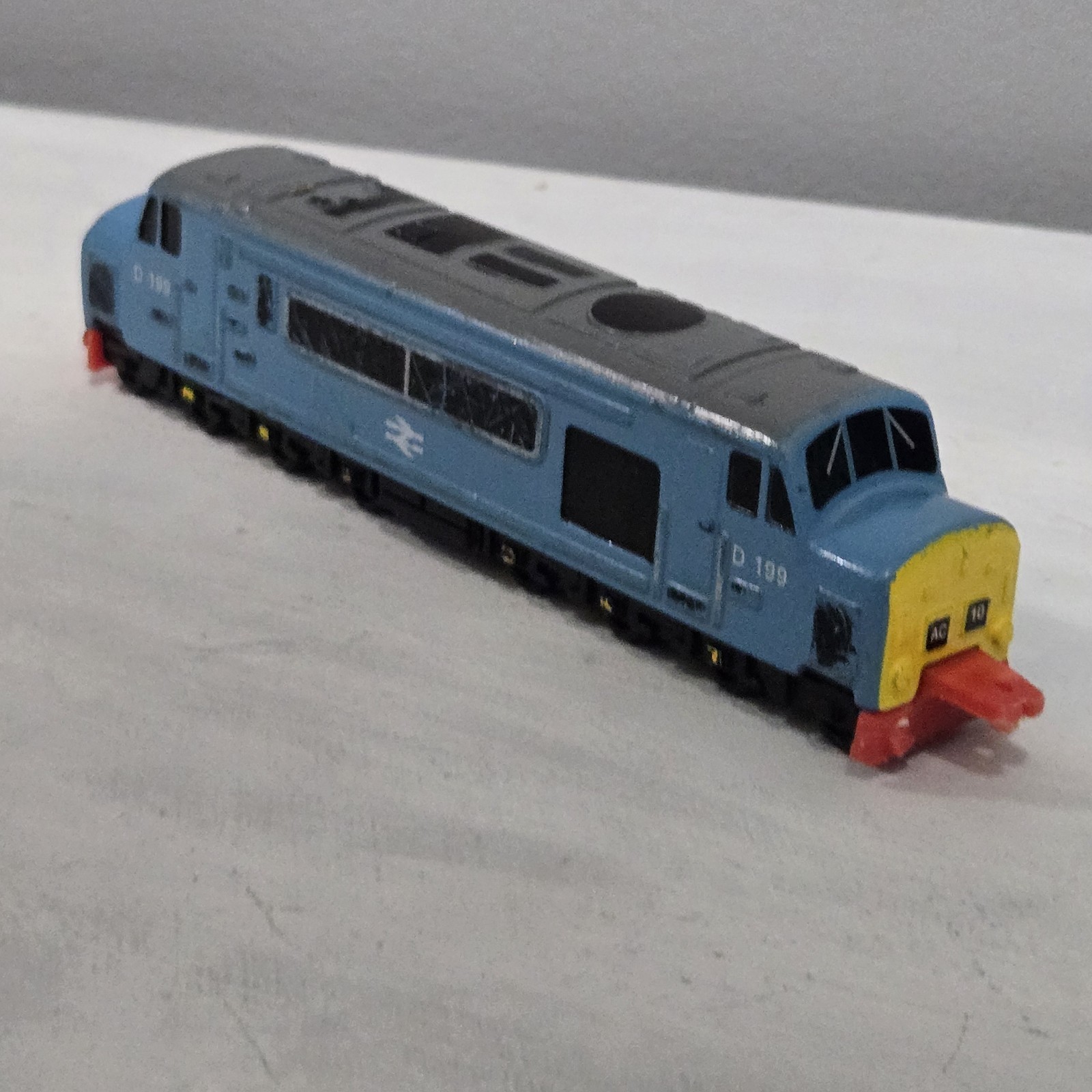 Thomas the Tank Engine & Friends – D199 Diesel Die-Cast Train (1995, ERTL)