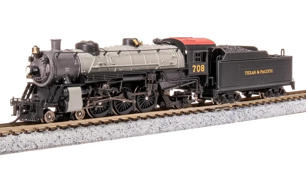 N-SCALE Broadway 8010 USRA 4-6-2 Light Pacific – Sound and DCC Texas & Pacific