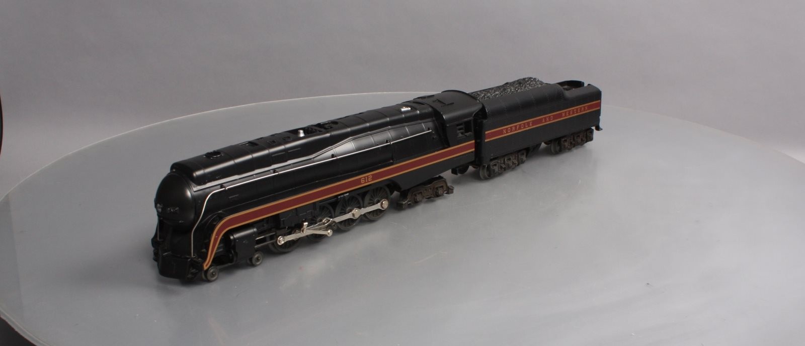 Lionel 6-18040 O Norfolk & Western 4-8-4 J Class Steam Locomotive & Tender #612