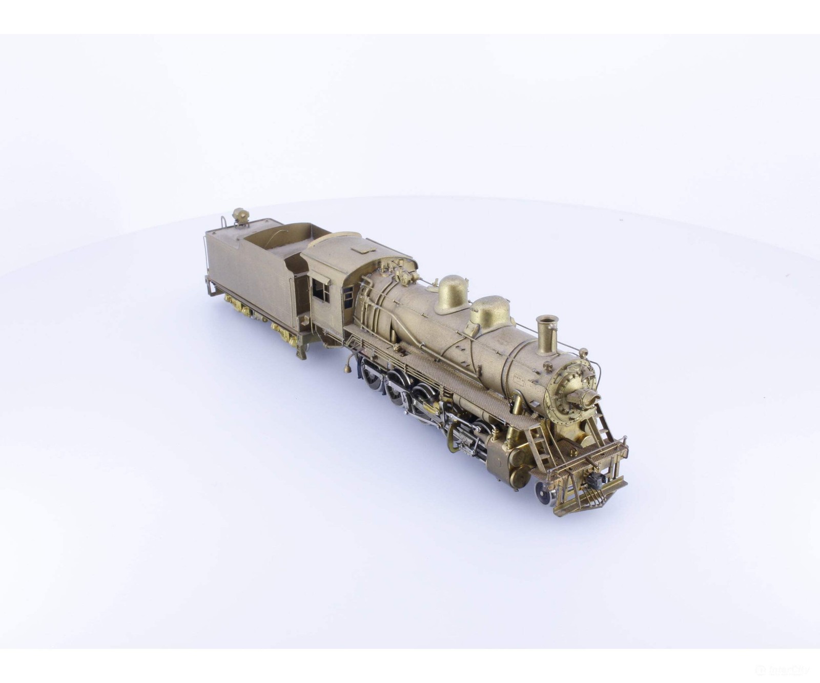 United Scale Models/PFM HO Brass Russian (Frisco) Decapod 2-10-0 Steam Locomotiv