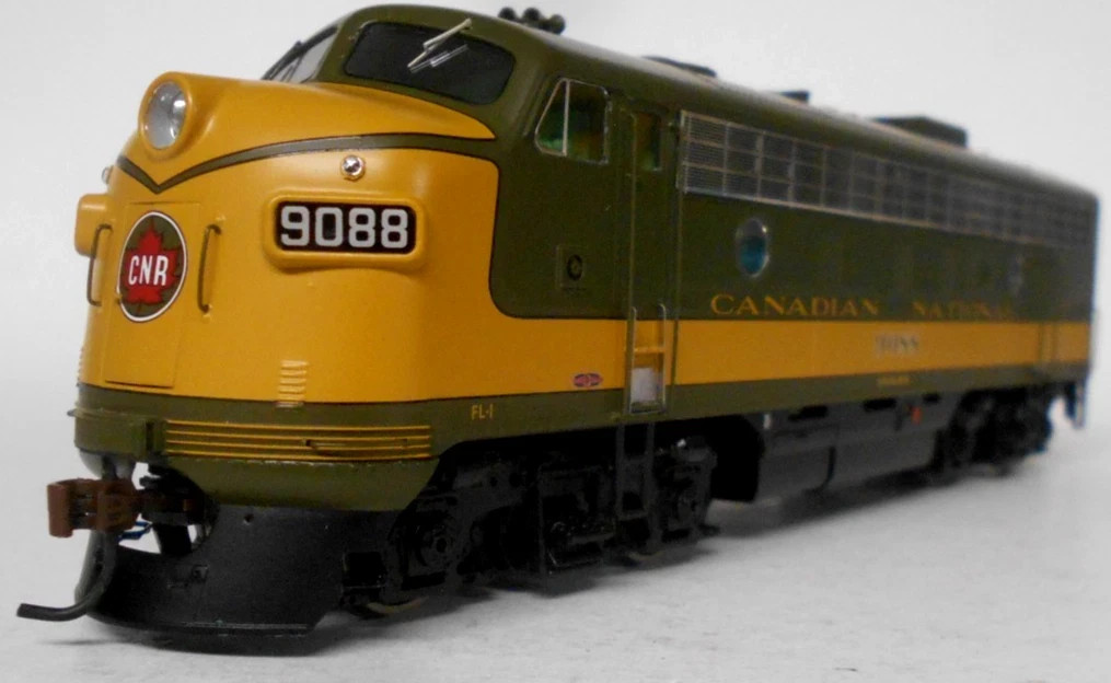 ATHEARN Genesis HO Scale G16261 Factory Sound F-7-A 9088 CANADIAN NATIONAL